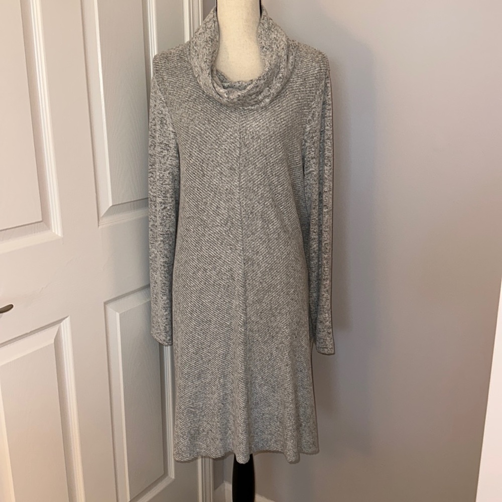 Like New! Worn Once! Apt 9 Turtleneck Long Sleeve Dress